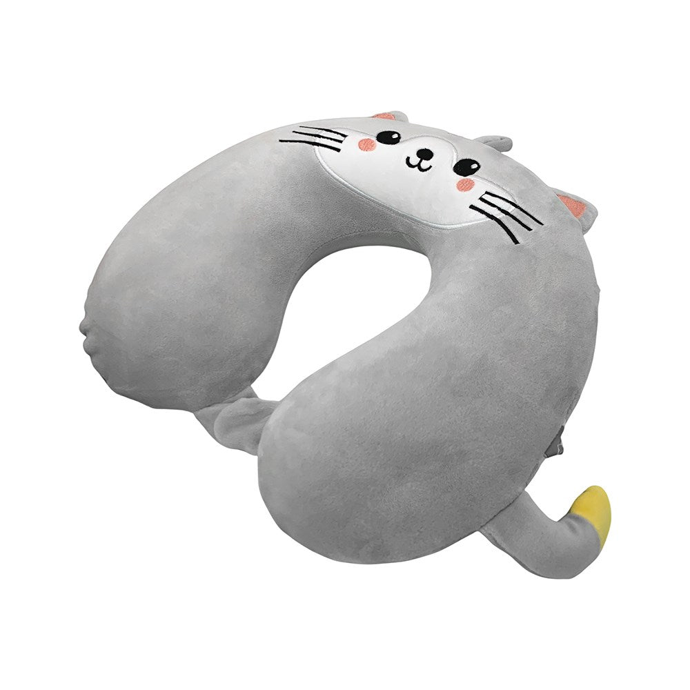 Memory Foam Neck Pillow - Cat