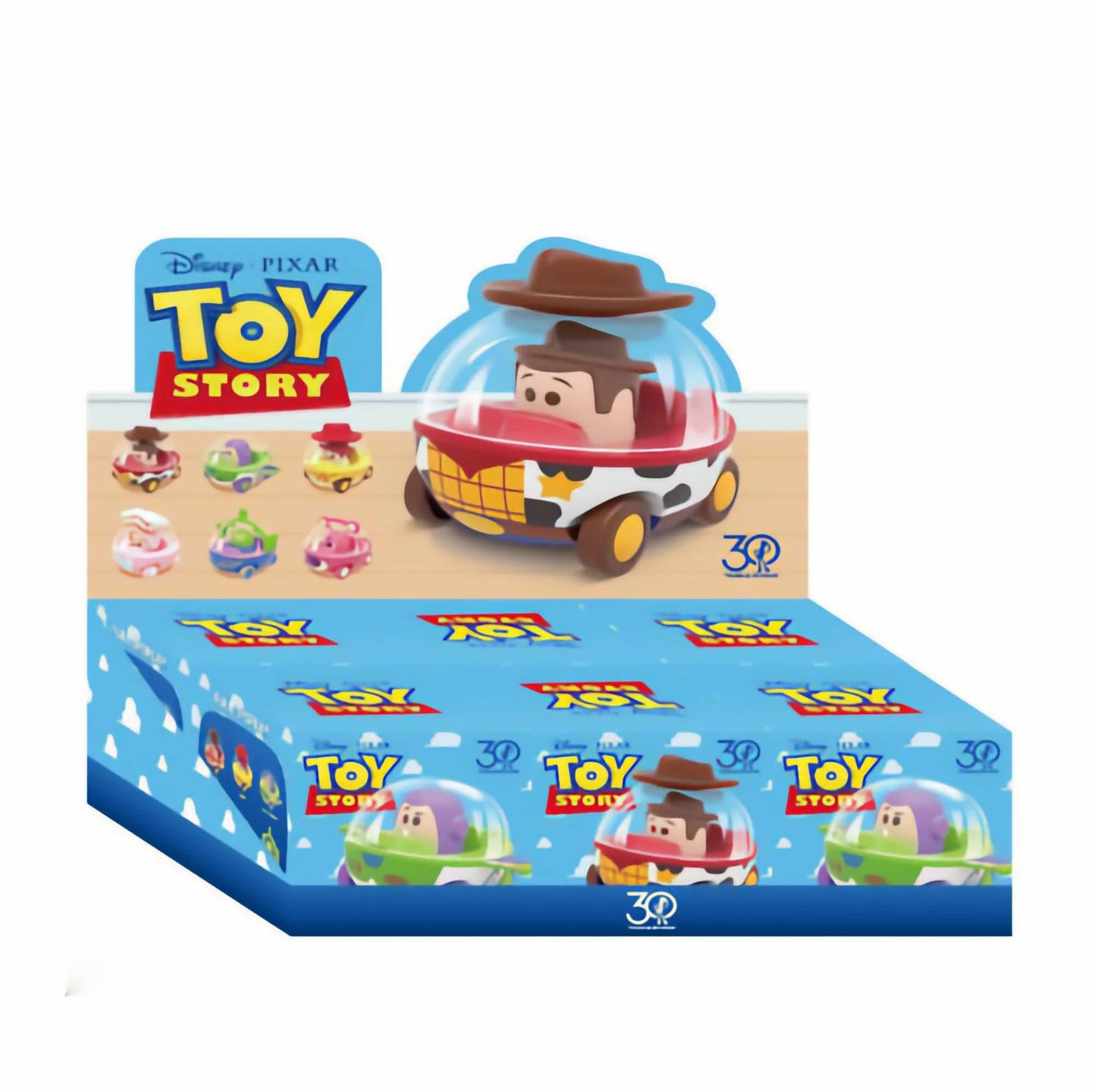Disney Toy Story Car Keychain Blind Box