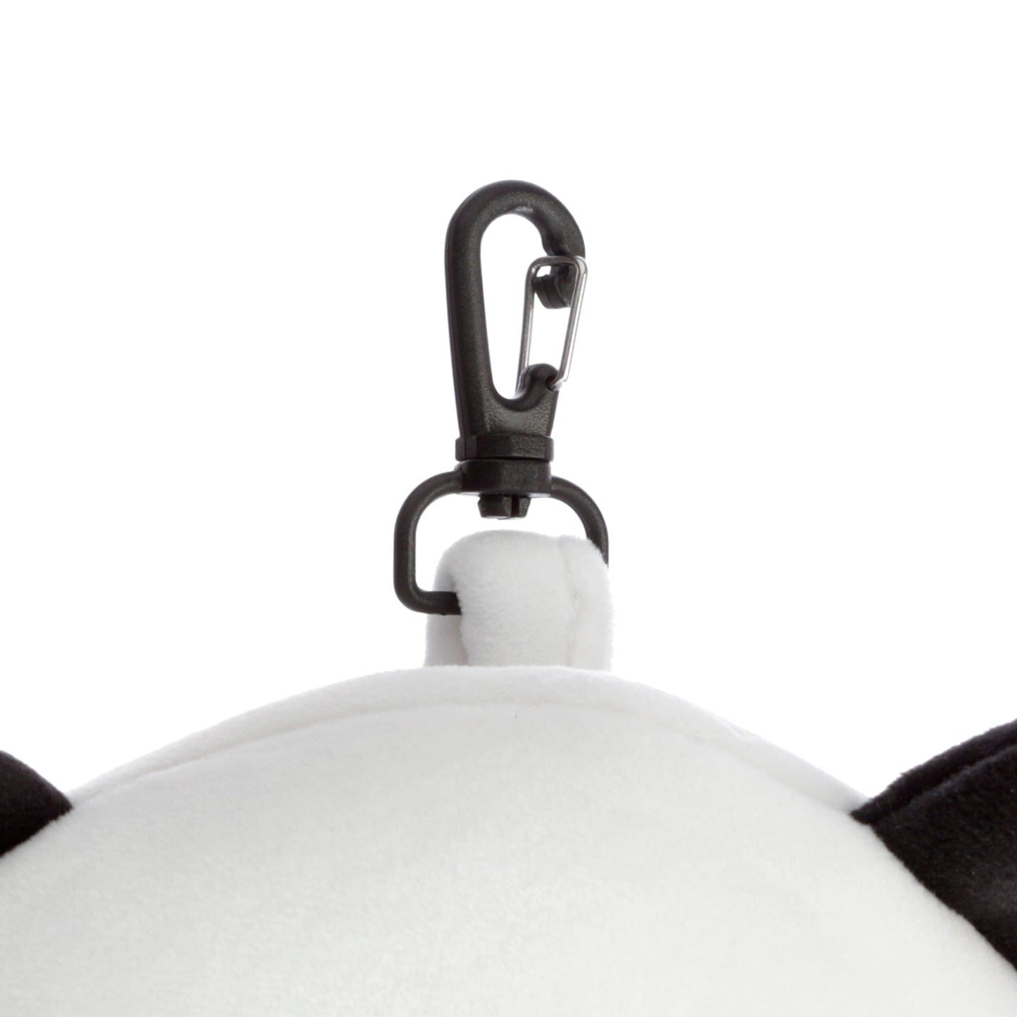 3D Panda Plush Travel Pillow & Eye Mask Set