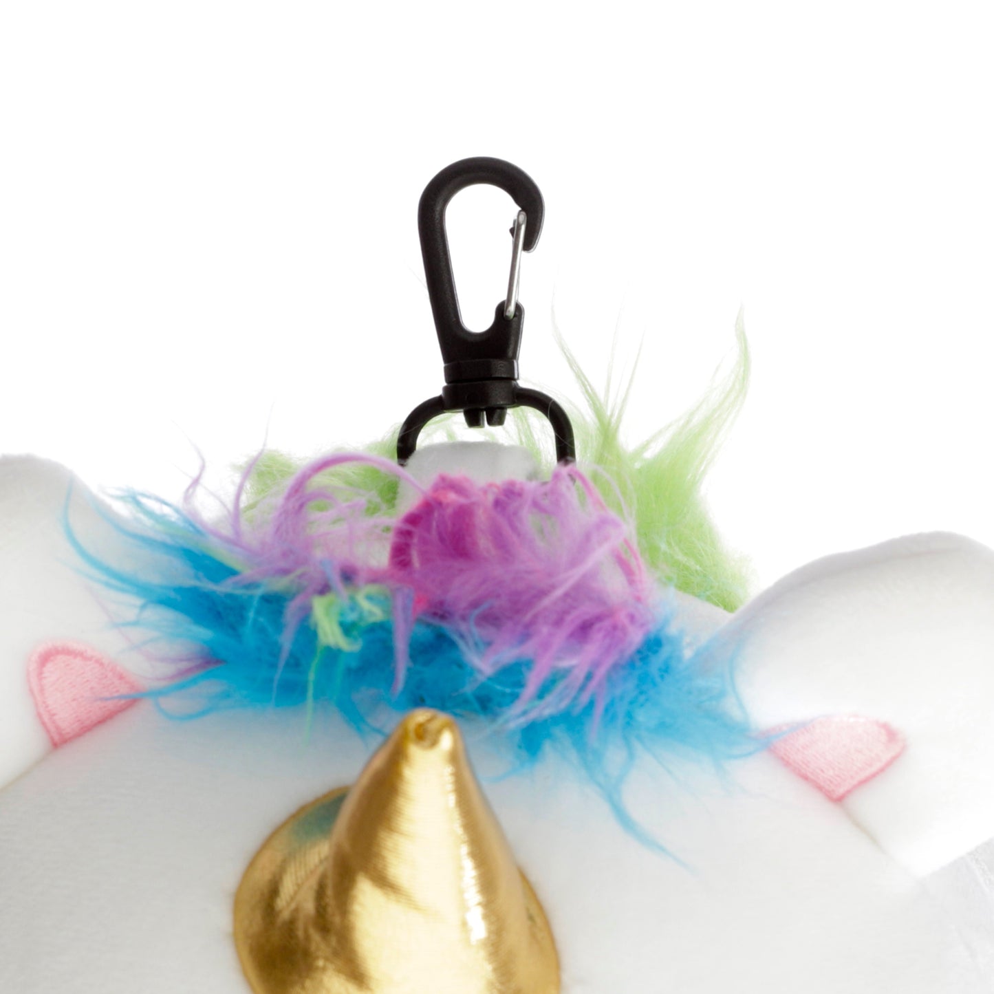 3D Unicorn Plush Travel Pillow & Eye Mask Set