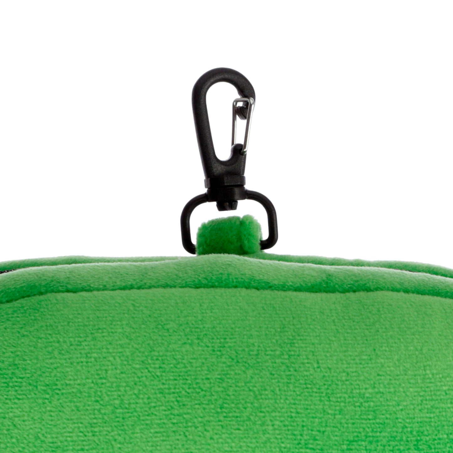 3D Minecraft Creeper Plush Travel Pillow & Eye Mask Set (Officially Licensed)