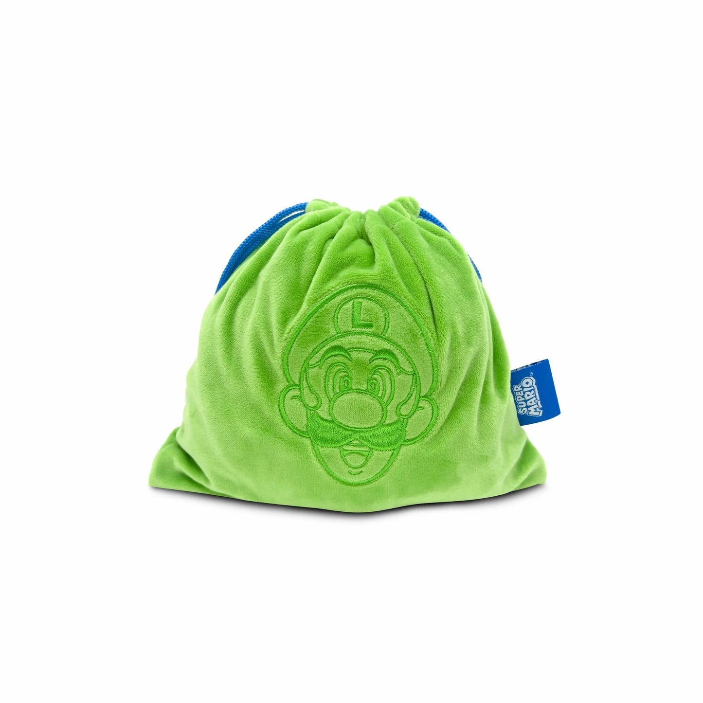 Nintendo Super Mario 3D Pump Neck Pillow with Hood - Luigi