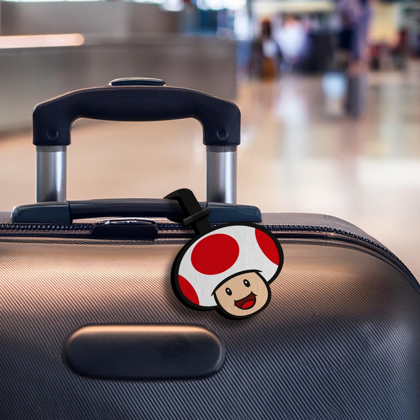 Nintendo Toad Multi-Functional Luggage Tag (Officially Licensed)