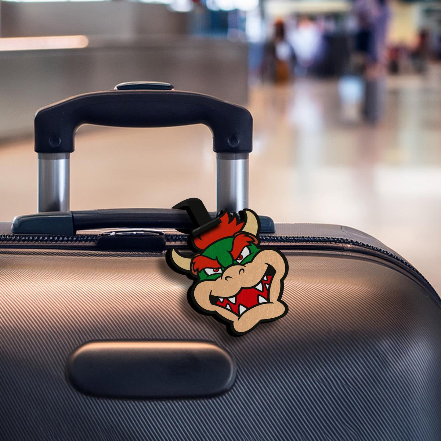 Nintendo Bowser Multi-Functional Luggage Tag (Officially Licensed)