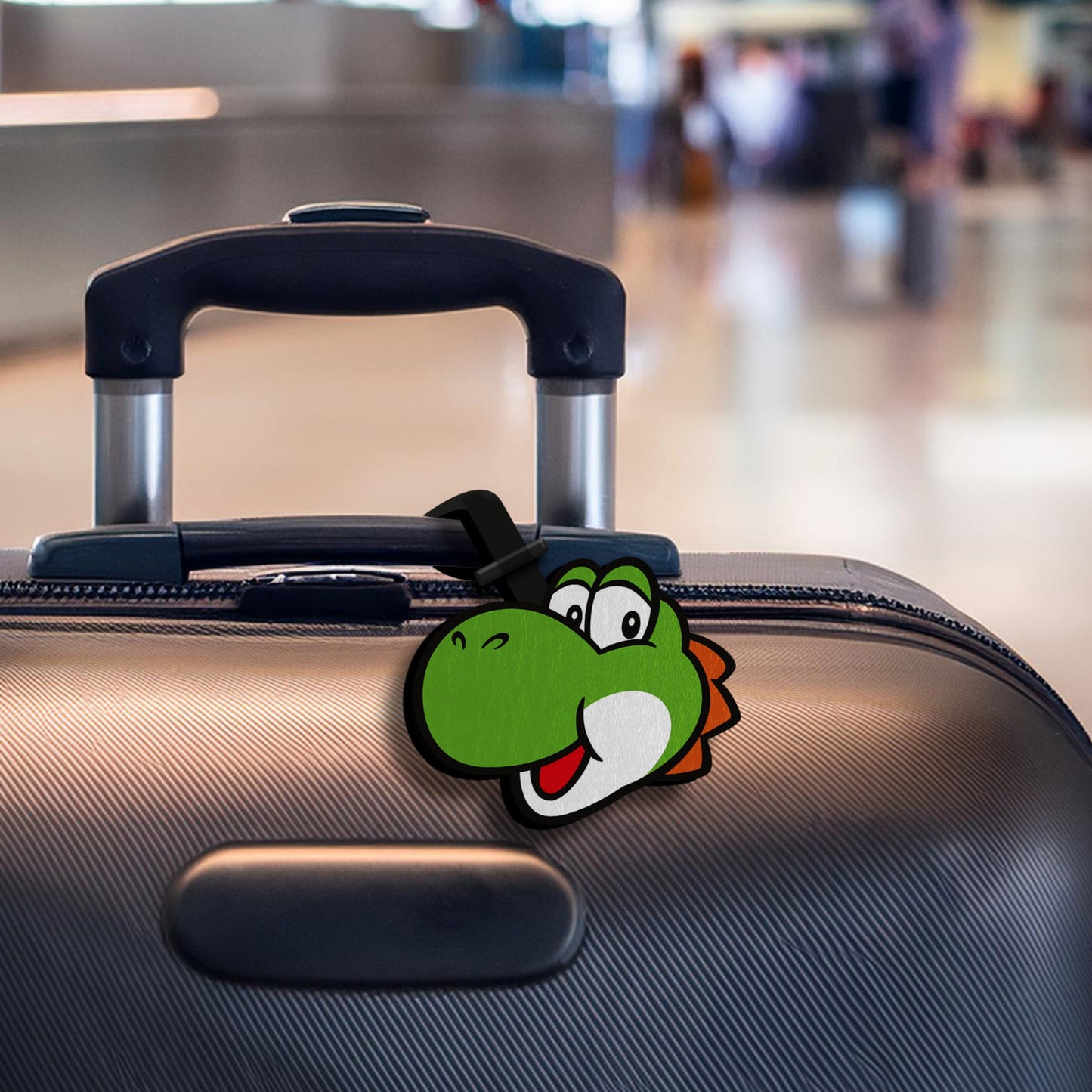 Nintendo Yoshi Multi-Functional Luggage Tag (Officially Licensed)