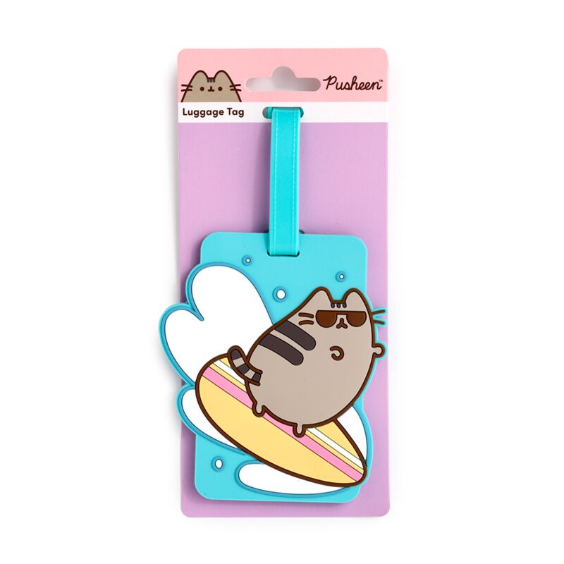 Pusheen Luggage Tag (Officially Licensed)