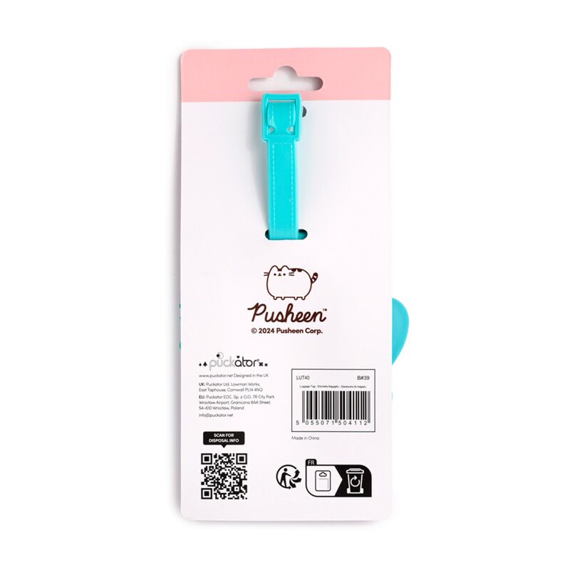 Pusheen Luggage Tag (Officially Licensed)