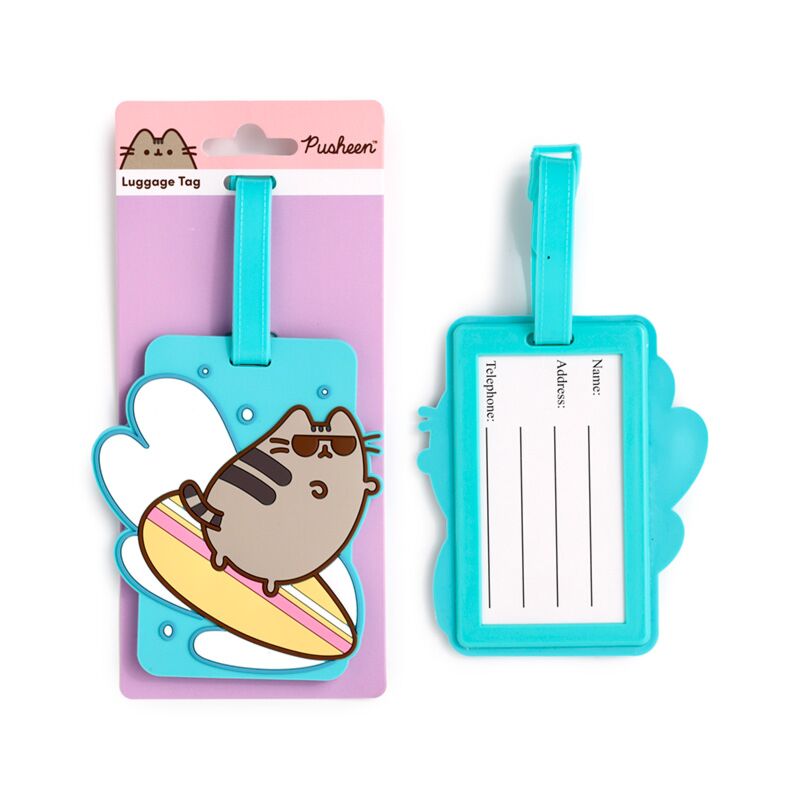 Pusheen Luggage Tag (Officially Licensed)