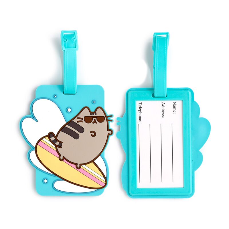 Pusheen Luggage Tag (Officially Licensed)