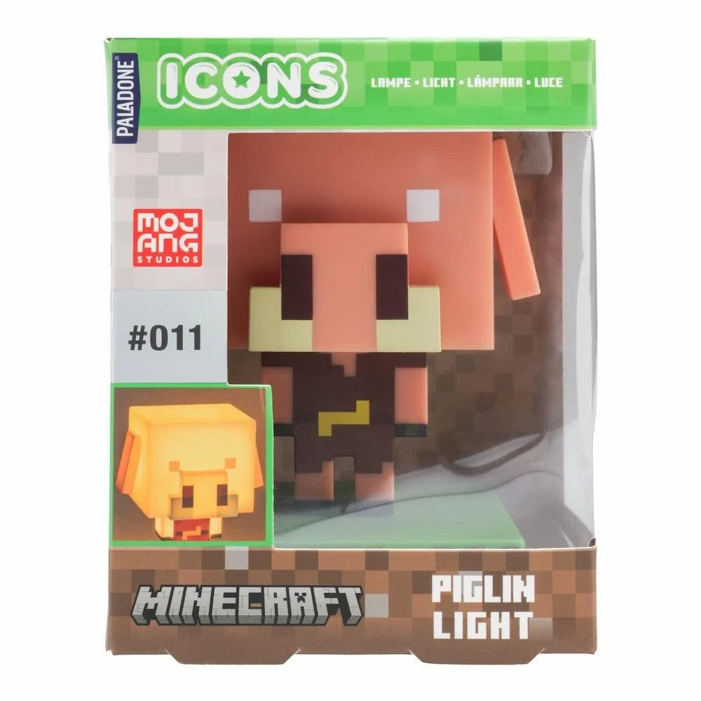 Minecraft Piglin Icon Light (#011)