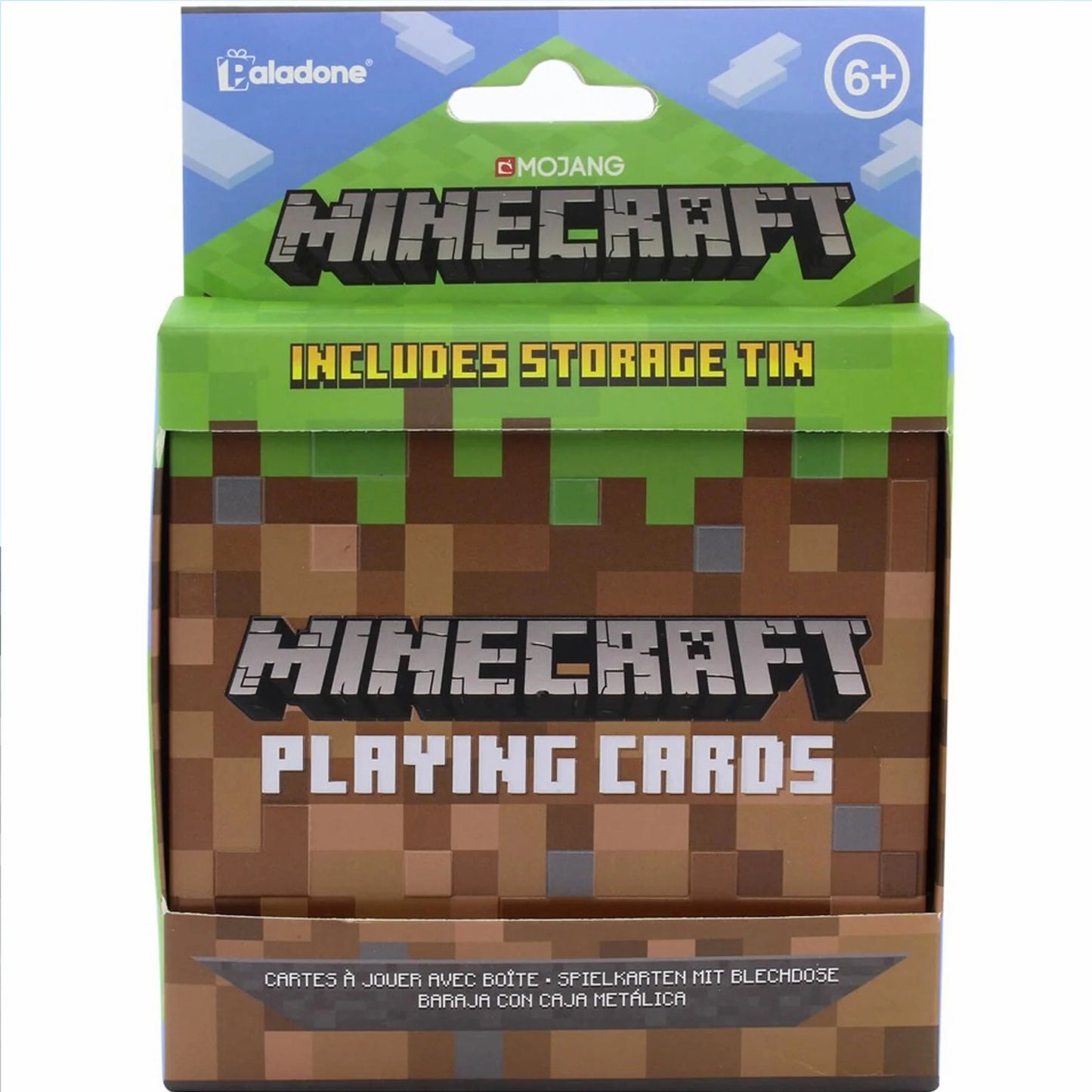 Minecraft Travel Playing Cards