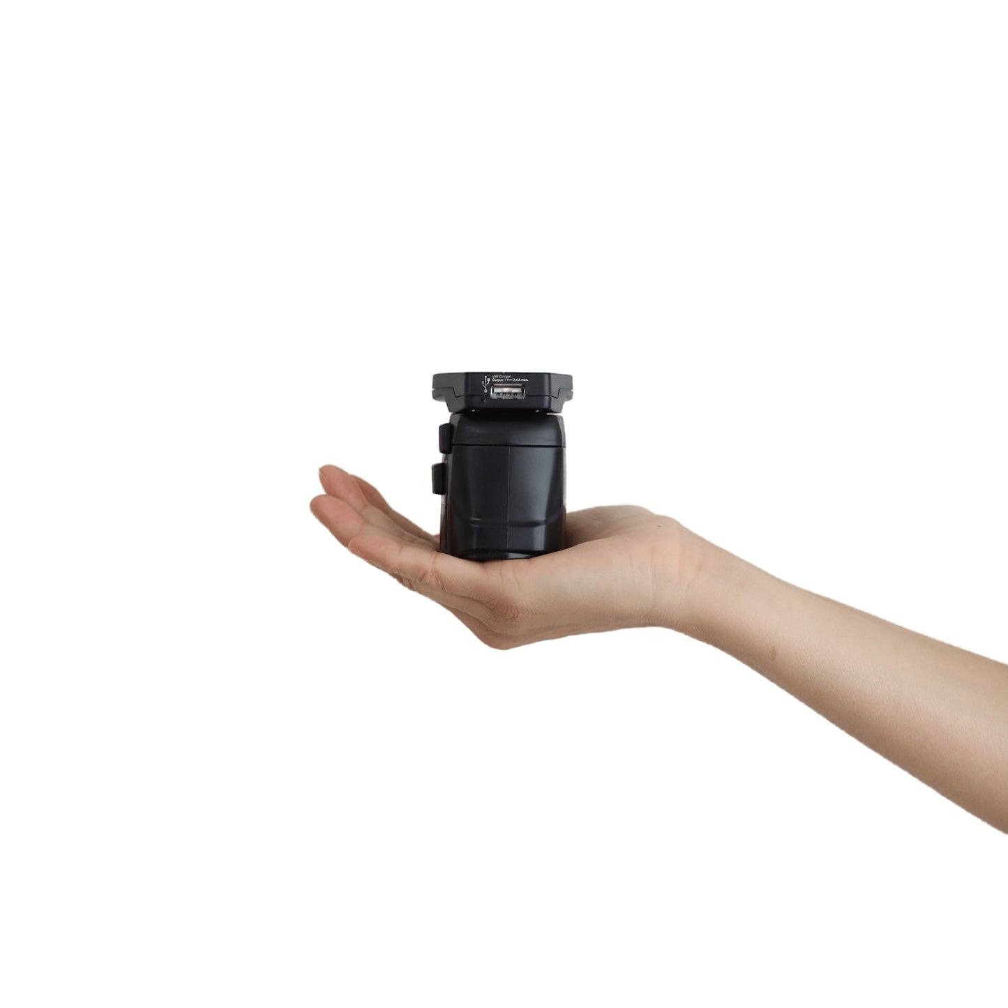 3-Poles Premium Earthed Worldwide Travel Adaptor