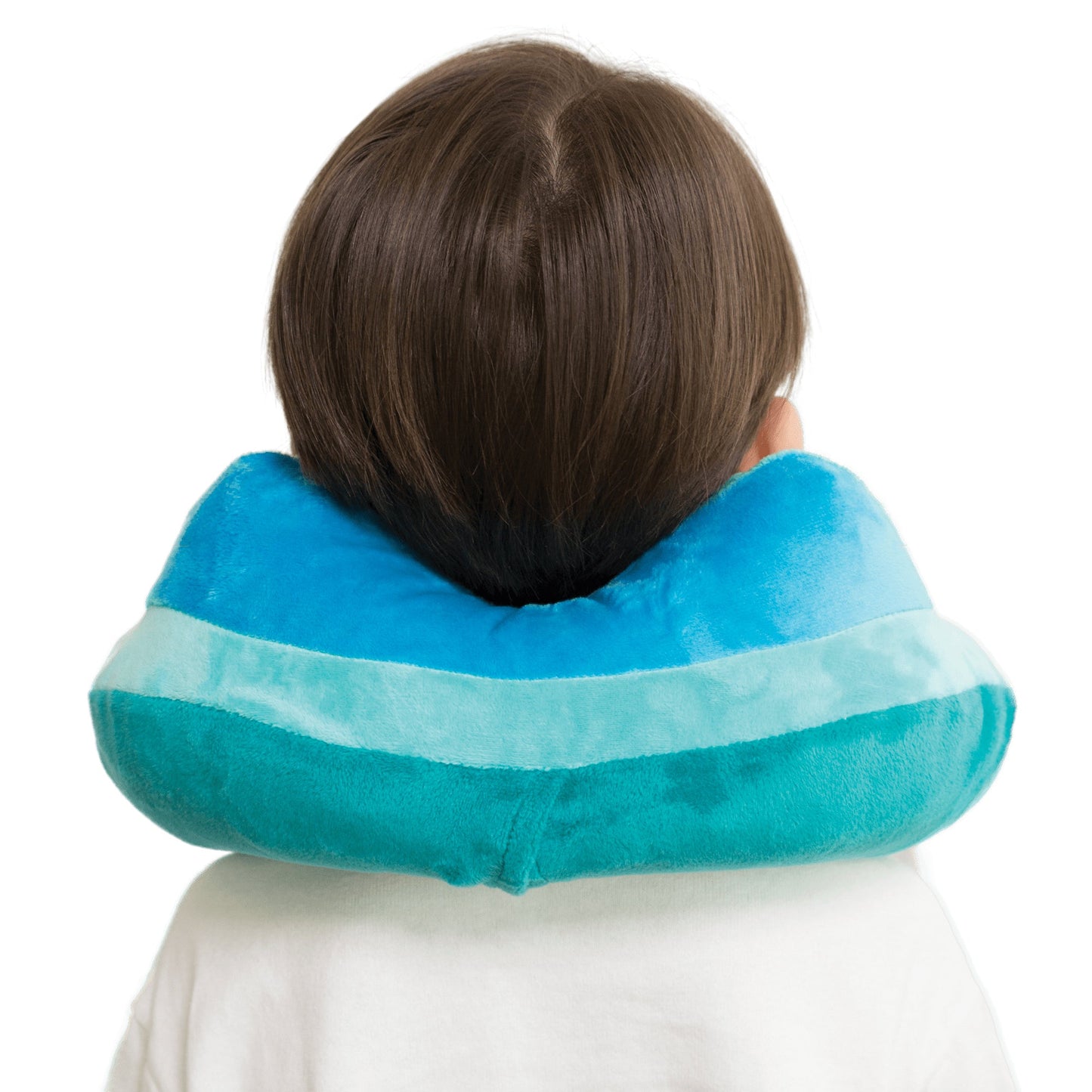 3D Inflatable Neck Pillow with Patented Pump - Rabbit