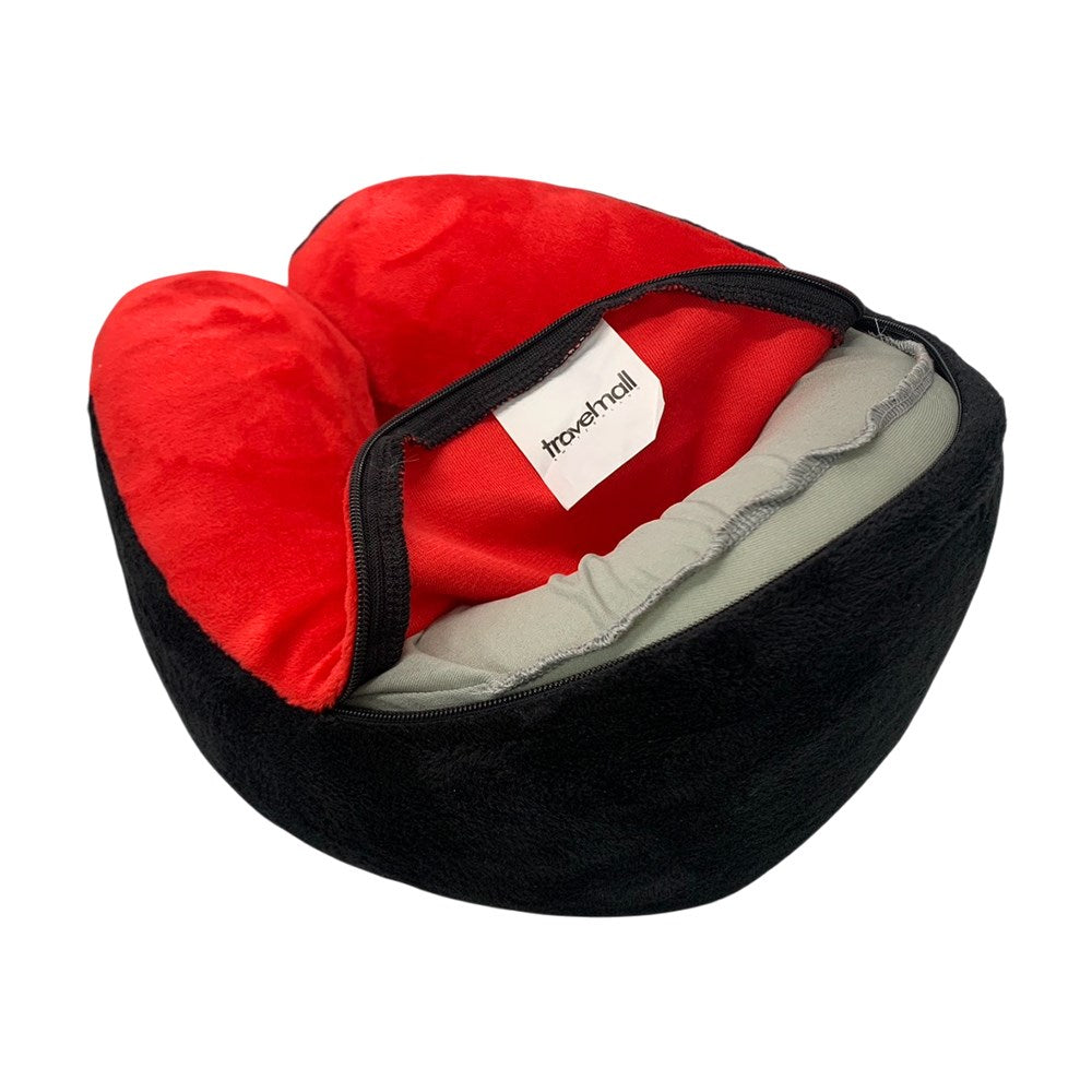 Rebond-M Comfort Bounce Memory Foam Pillow - Red