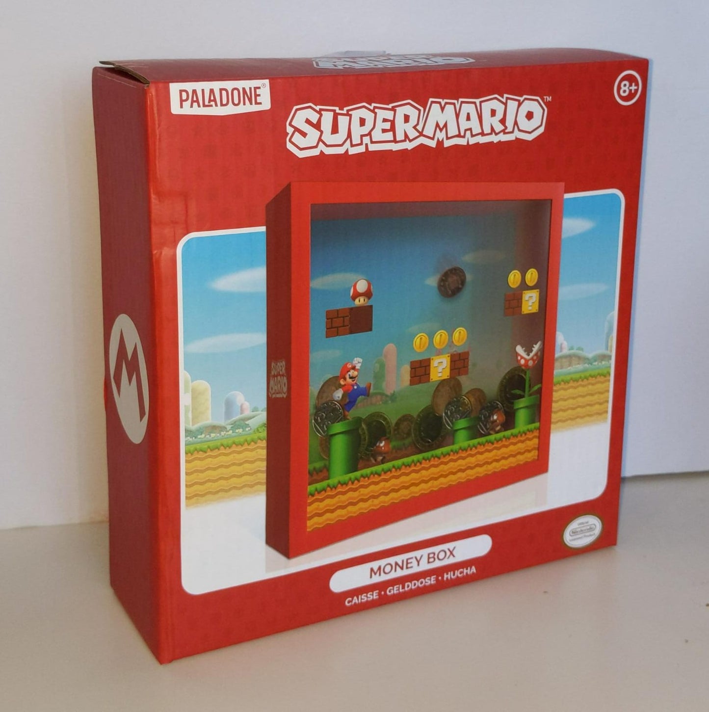 Super Mario Arcade Money Box