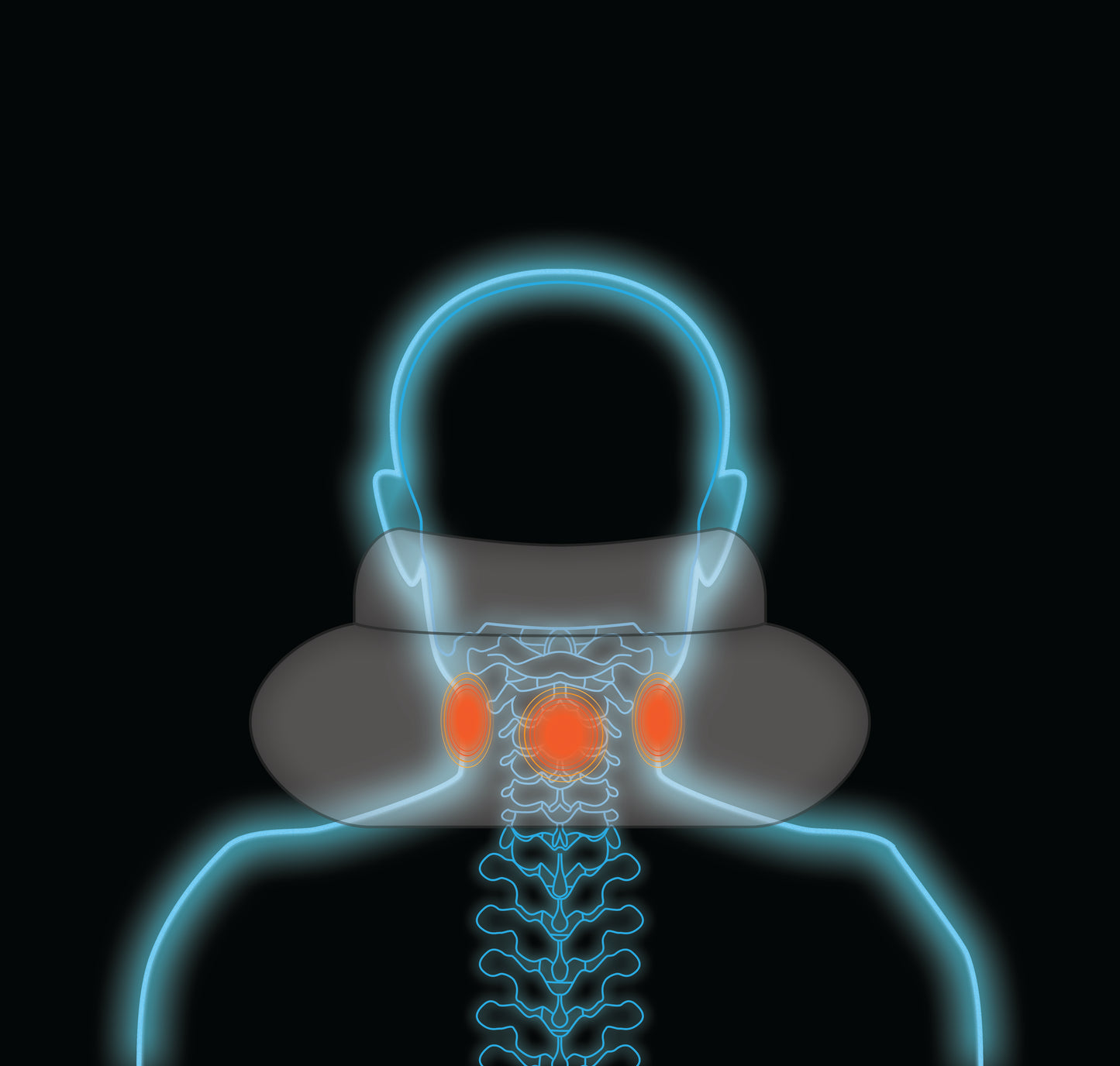 2-in-1 Premium Memory Foam Neck Pillow with 3D Pump