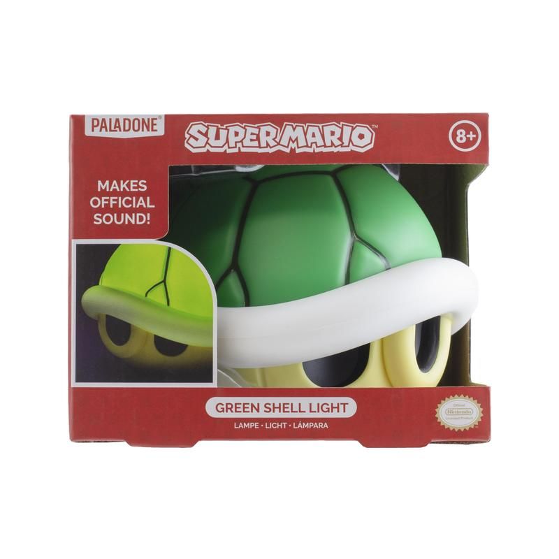 Super Mario Green Shell Light with Sound