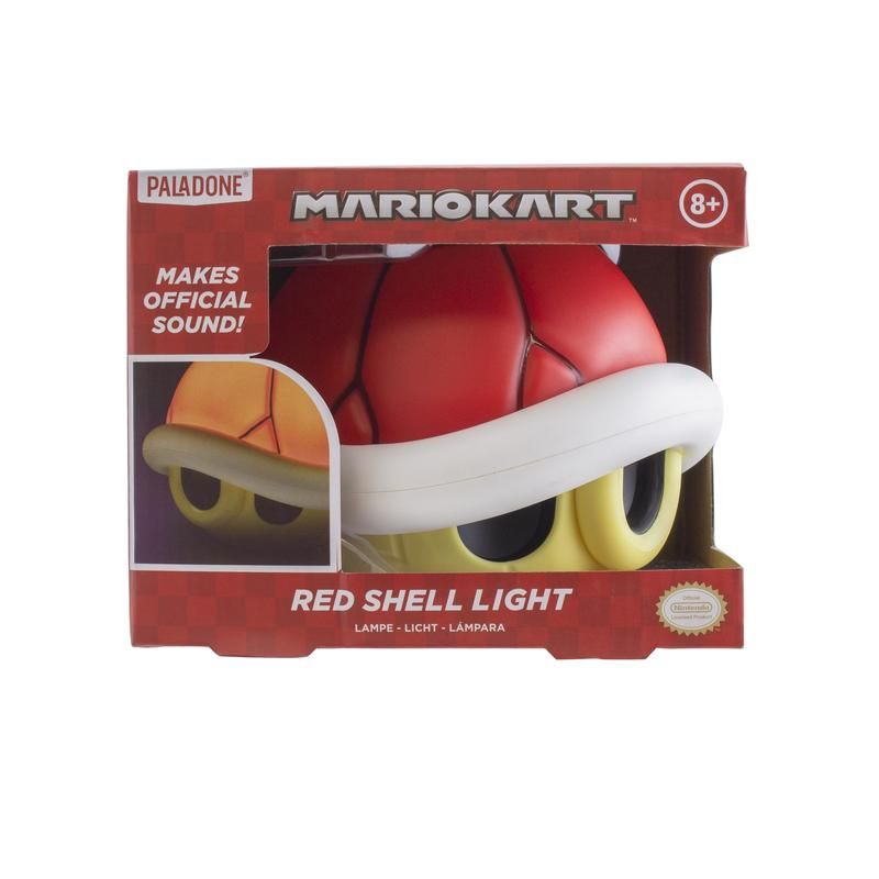 Super Mario Red Shell Light with Sound