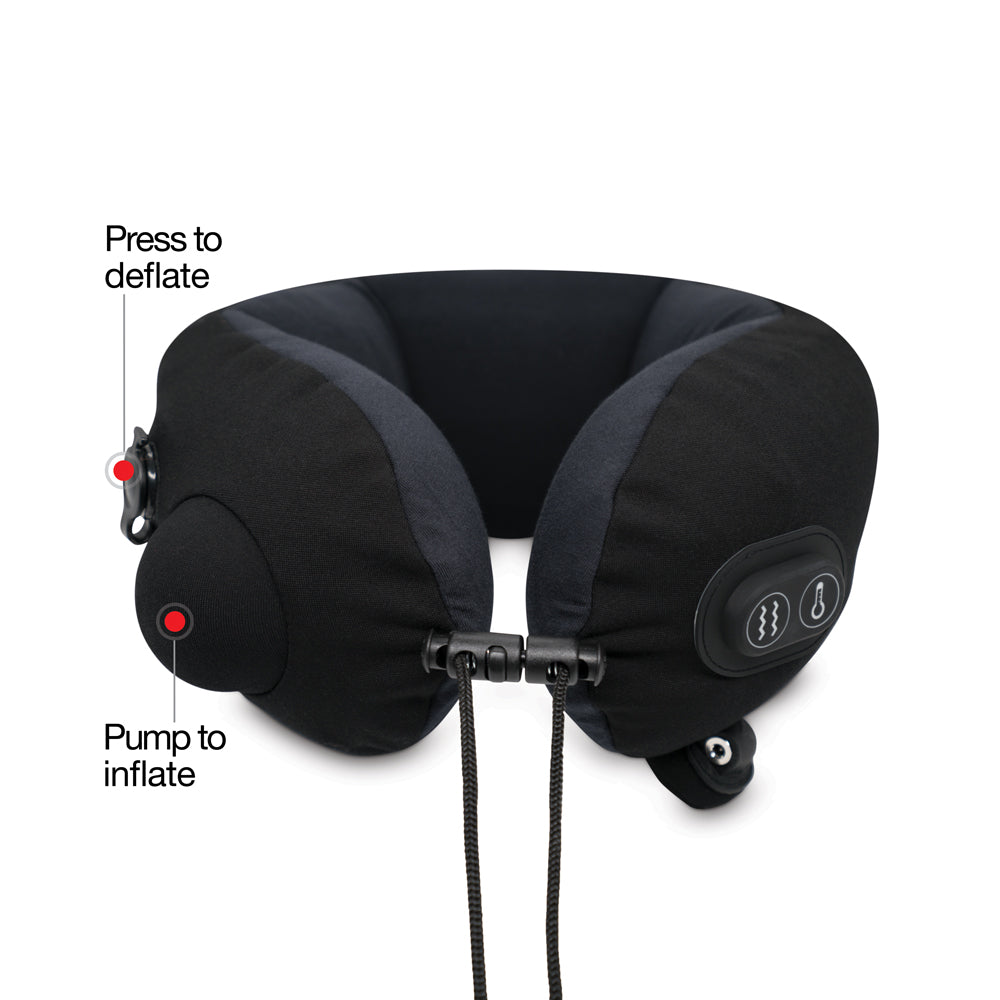 Multi-Functional 4-in-1 Massage & Heat Pillow with Patented Pump