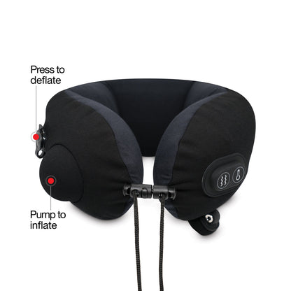Multi-Functional 4-in-1 Massage & Heat Pillow with Patented Pump