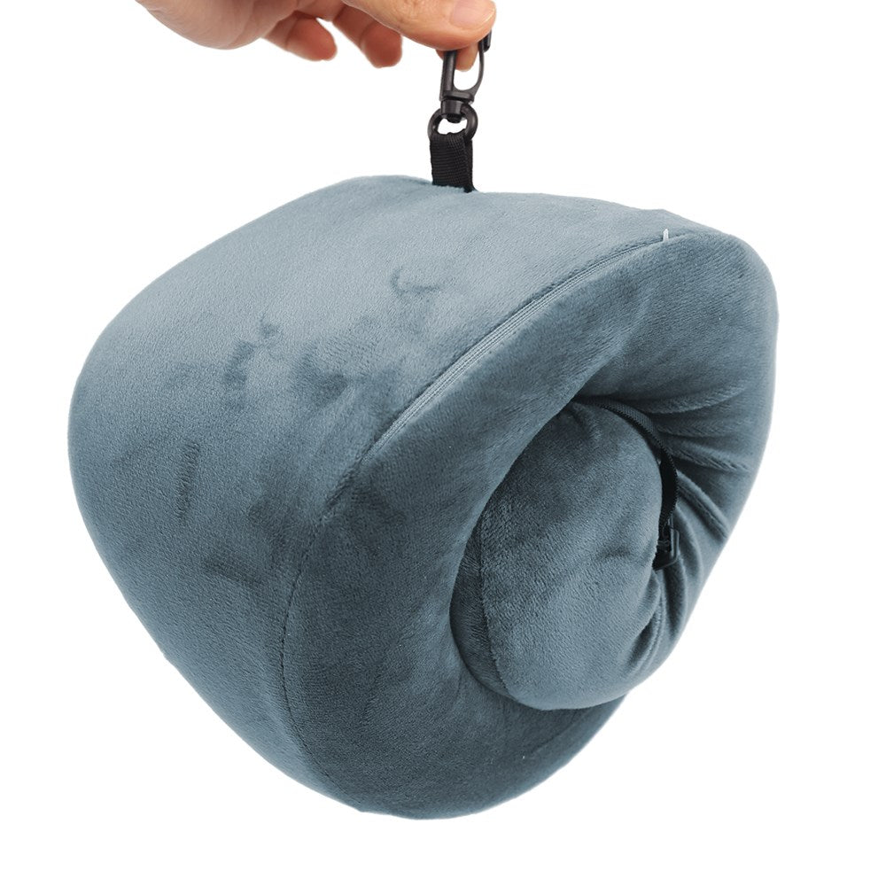 Premium Foldable Memory Foam Pillow