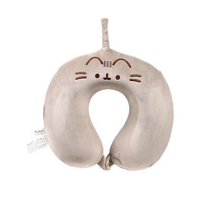 Memory Foam Neck Pillow - Pusheen