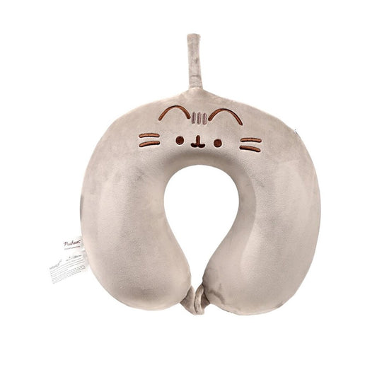 Memory Foam Neck Pillow - Pusheen