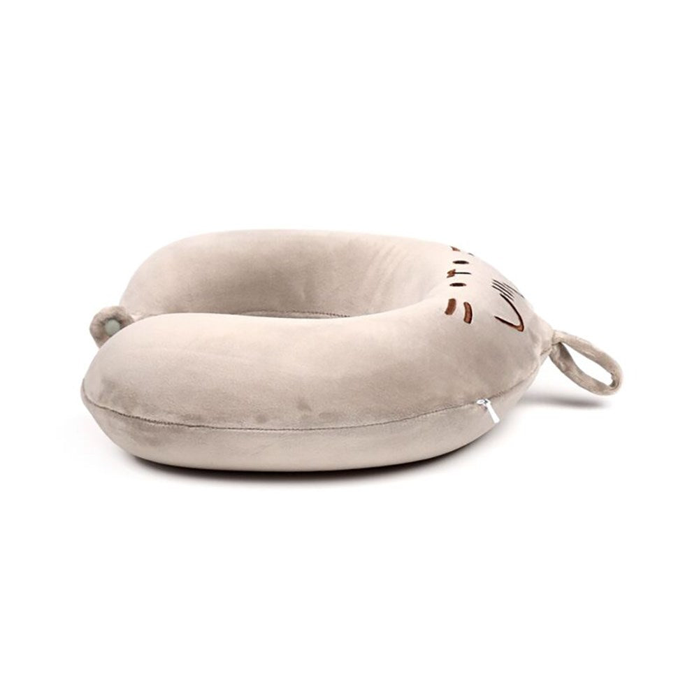 Memory Foam Neck Pillow - Pusheen
