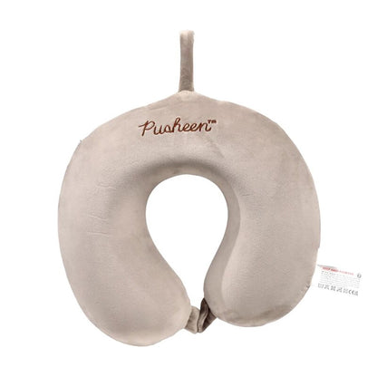 Memory Foam Neck Pillow - Pusheen