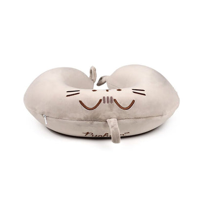Memory Foam Neck Pillow - Pusheen