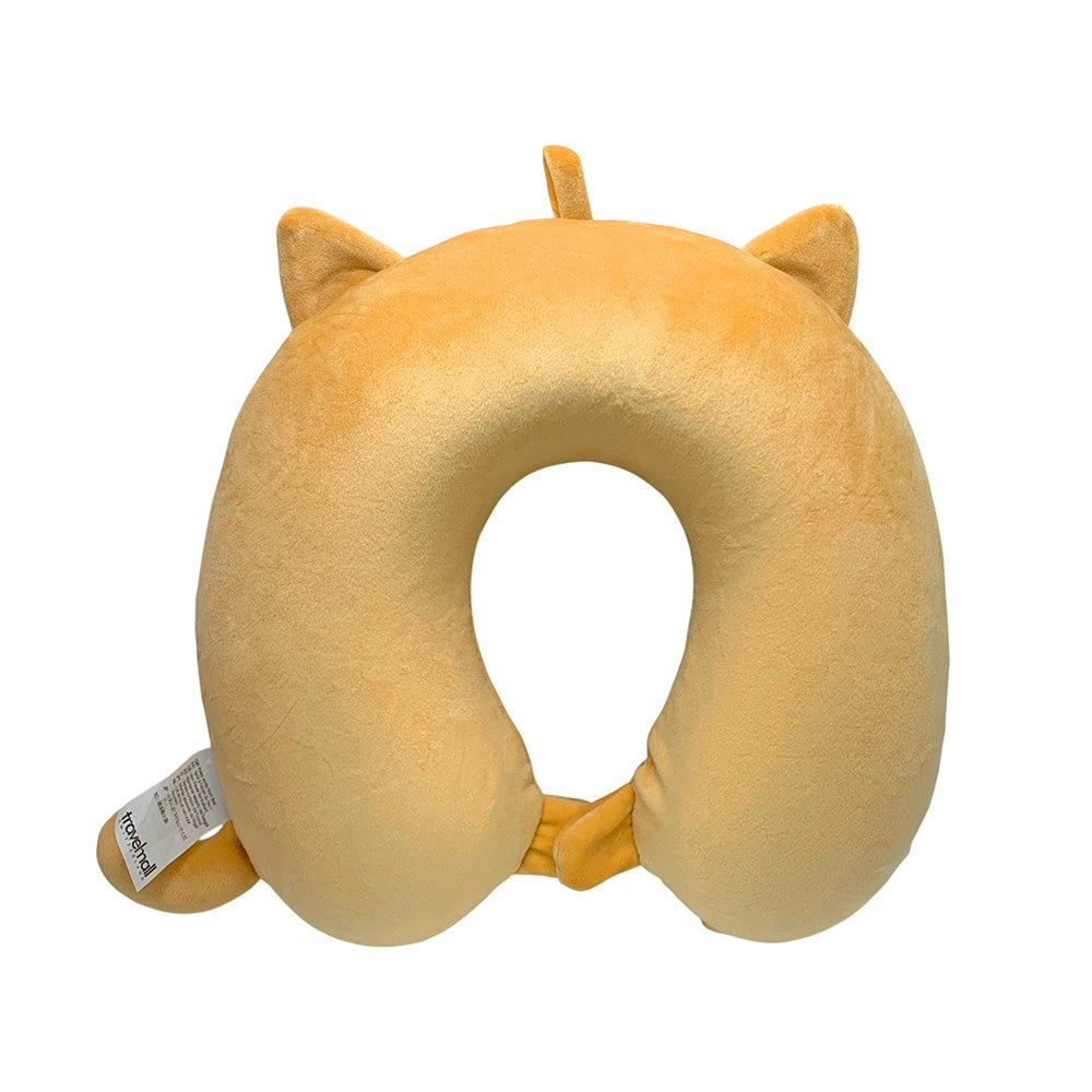 Memory Foam Neck Pillow - Shiba Inu