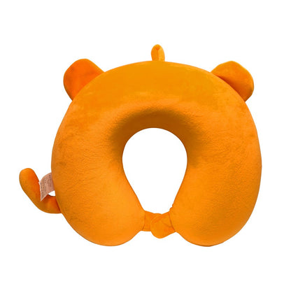 Memory Foam Neck Pillow - Tiger