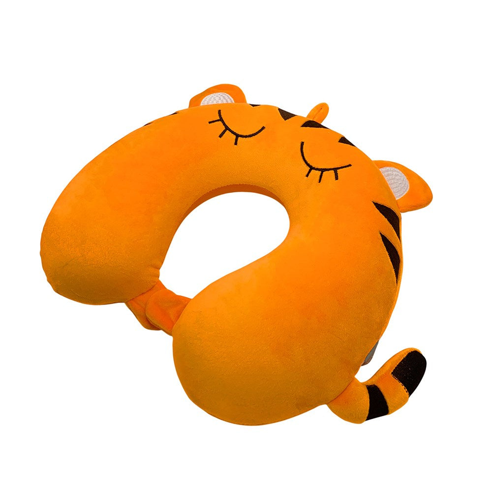 Memory Foam Neck Pillow - Tiger