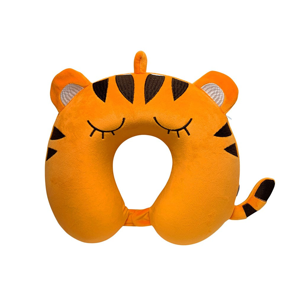 Memory Foam Neck Pillow - Tiger