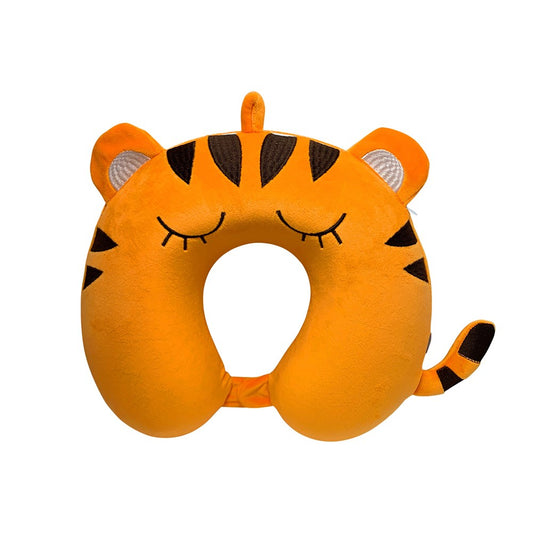 Memory Foam Neck Pillow - Tiger