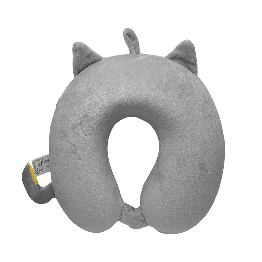 Memory Foam Neck Pillow - Cat