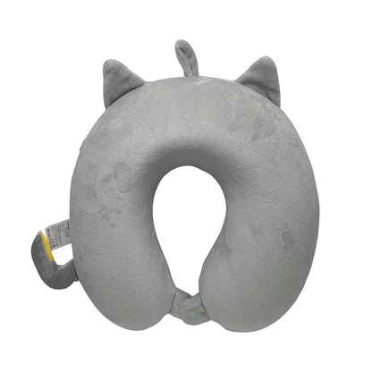 Memory Foam Neck Pillow - Cat
