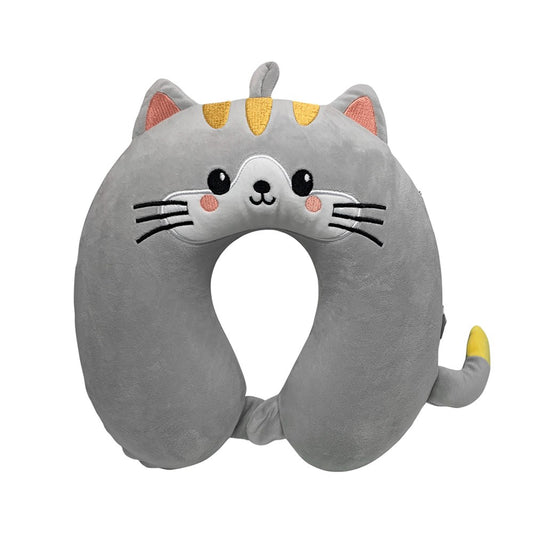 Memory Foam Neck Pillow - Cat