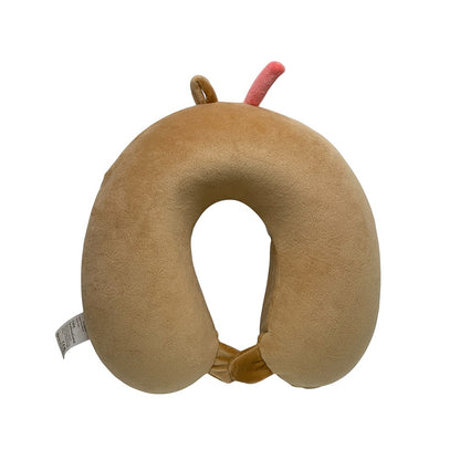 Memory Foam Neck Pillow - Bubble Tea