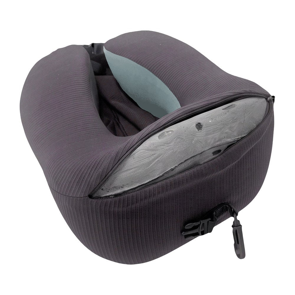 Premium Foldable Memory Foam Pillow with Hood - Cool