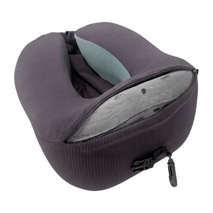 Premium Foldable Memory Foam Pillow with Hood - Cool