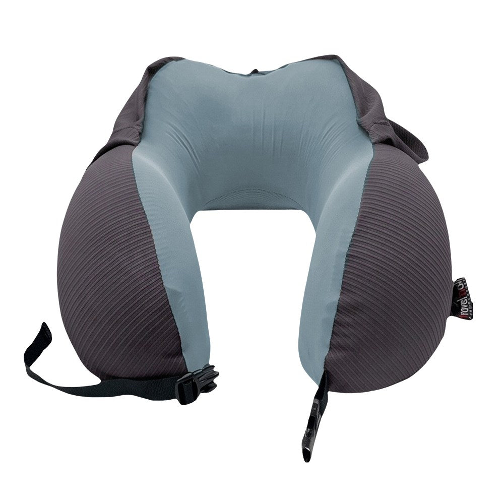 Premium Foldable Memory Foam Pillow with Hood - Cool