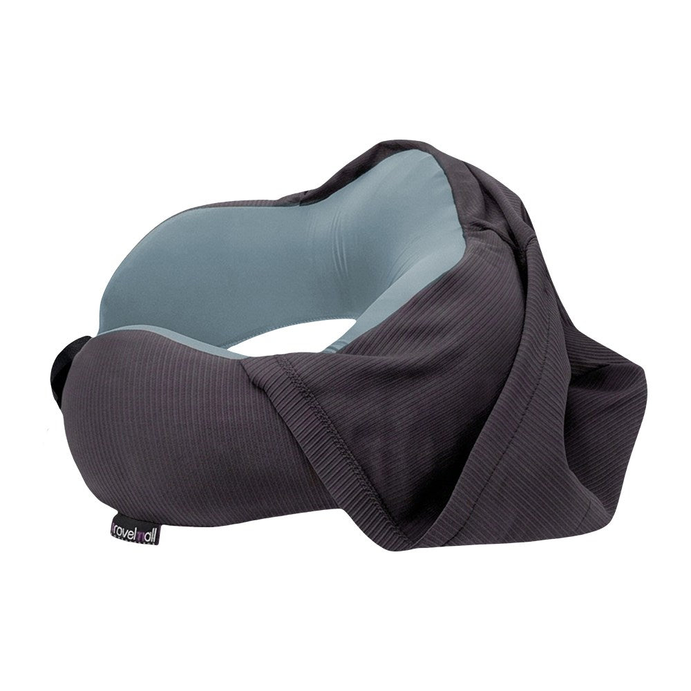 Premium Foldable Memory Foam Pillow with Hood - Cool