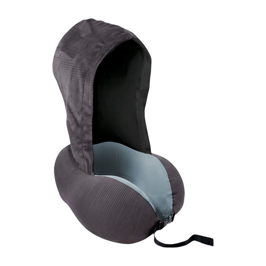 Premium Foldable Memory Foam Pillow with Hood - Cool