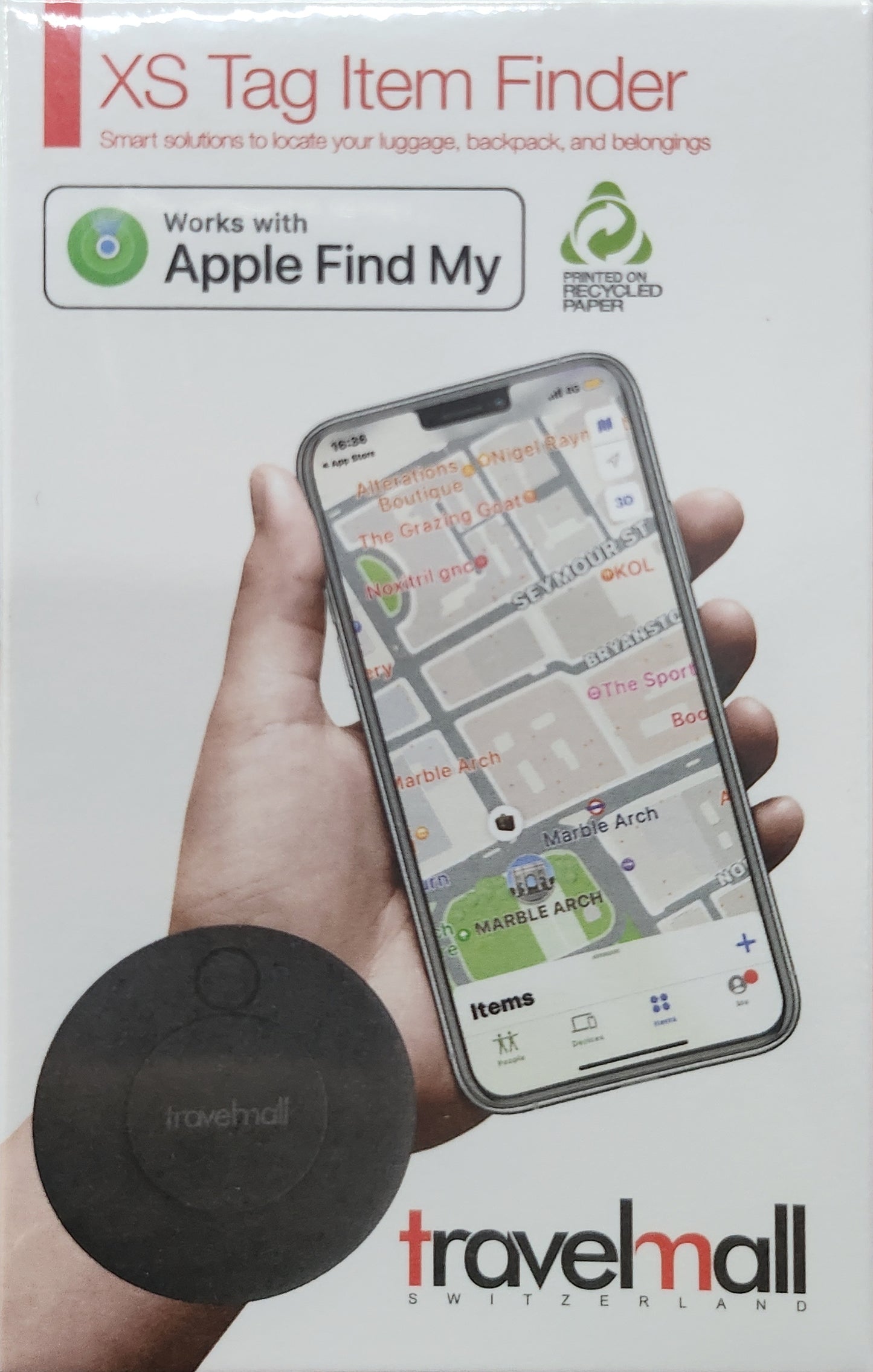 XS Tag Item Finder for iOS Device