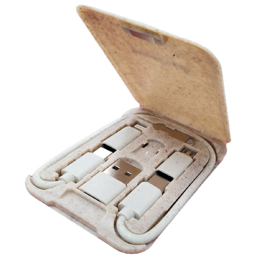 6-in-1 Ultra Slim Multi-Tool Charging Kit / Storage Kit