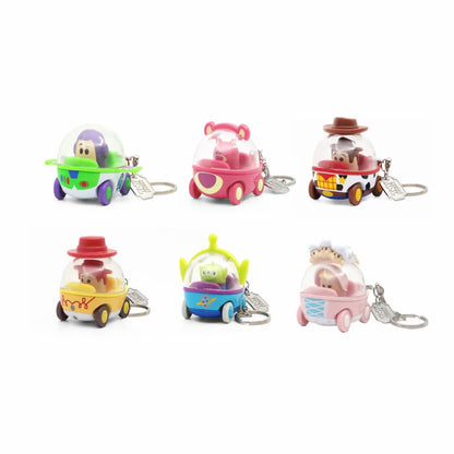 Disney Toy Story Car Keychain Blind Box