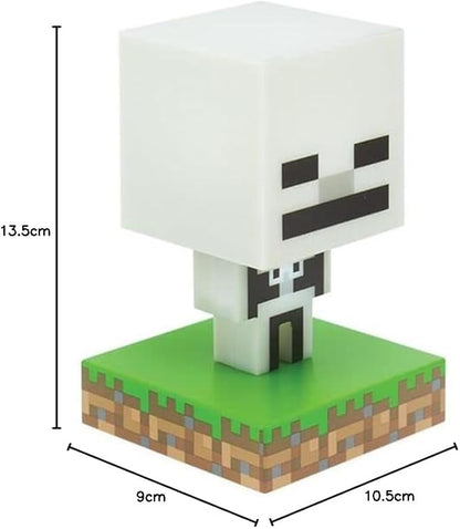 Minecraft Skeleton Icon Light (#006)
