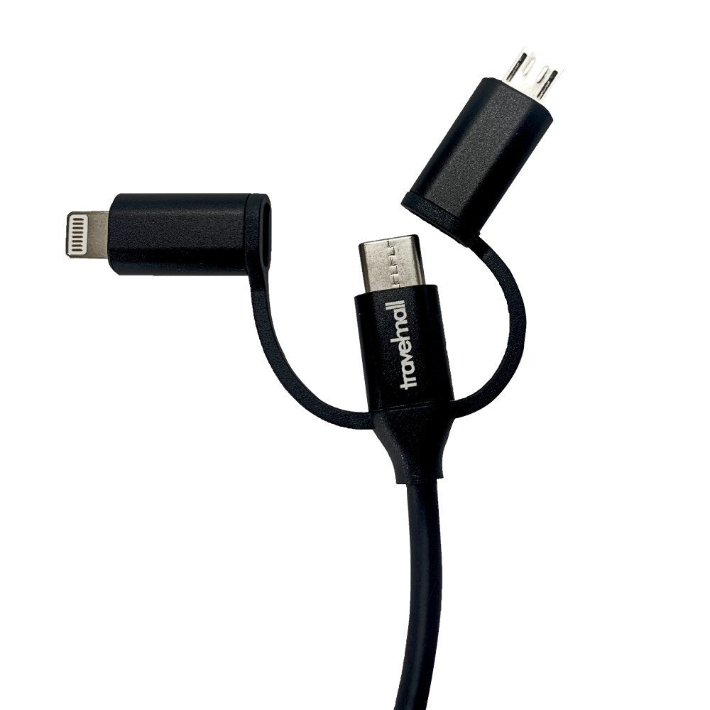 Multi-Tool Eco-friendly 5-in-1 Intelligent Cable - Champagne Gold