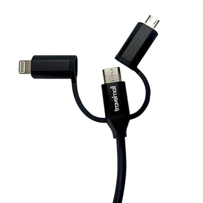 Multi-Tool Eco-friendly 5-in-1 Intelligent Cable - Champagne Gold
